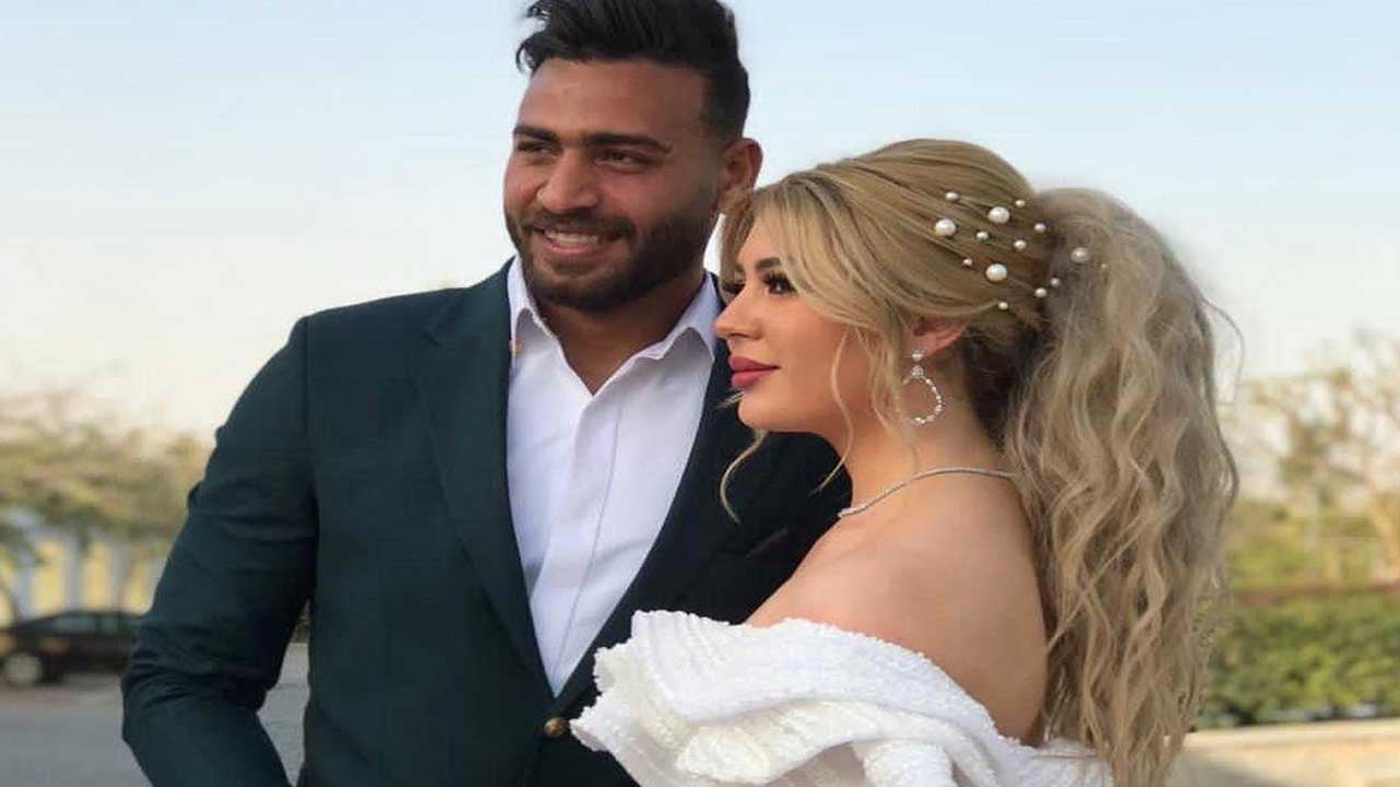 زوجة أبوجبل ترد على حارس المنتخب المصري