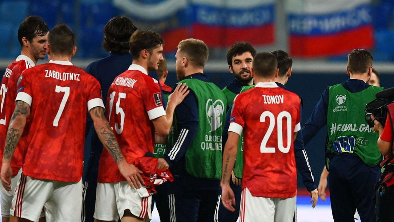 رسميًا.. استبعاد روسيا من ملحق كأس العالم
