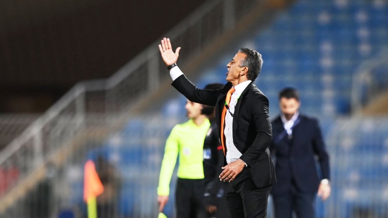 شاموسكا: الشباب نهض من جديد بعد الخسارة الكبيرة أمام الهلال 