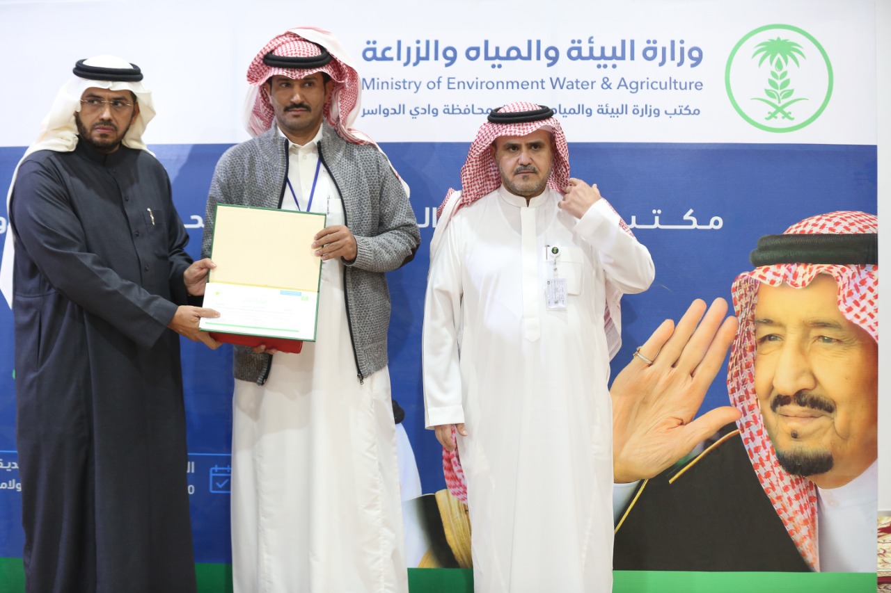 بالصور.. اختتام مهرجان العبري الثالث بوادي الدواسر