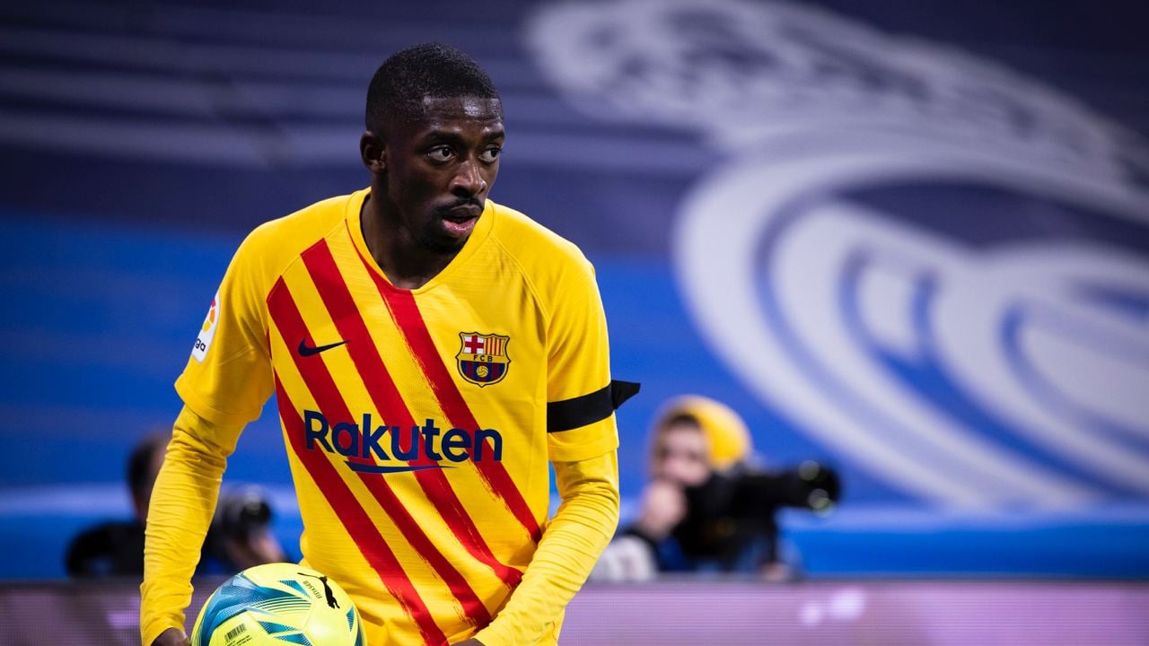 جناح برشلونة يزاحم بنزيمة على رقم قياسي في الليجا
