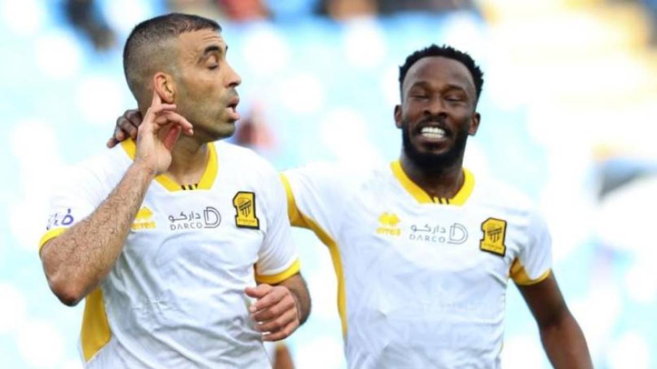 الاتحاد يواجه الشباب بدون حمدالله