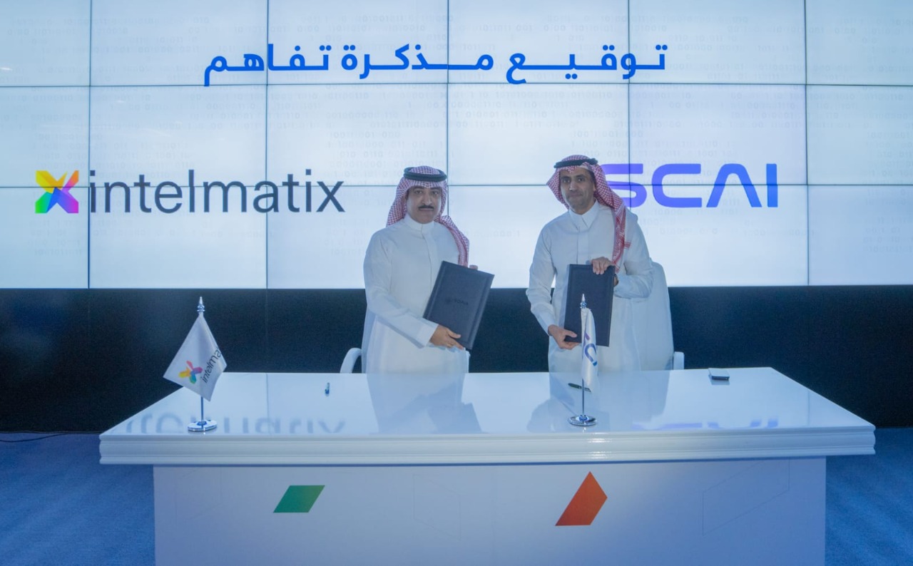  توقيع مذكرة تفاهم بين  SCAI و(Intelmatix)