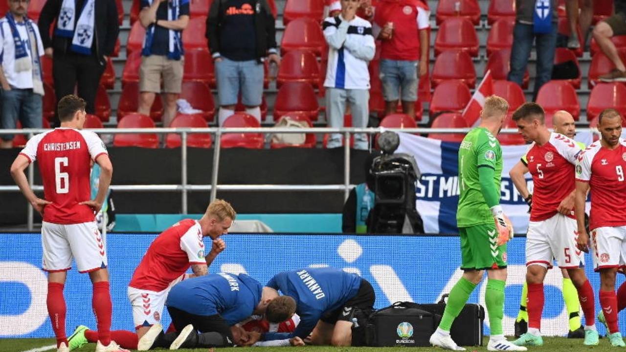 «الناجي من الموت».. إريكسن يعود إلى تشكيل الدنمارك