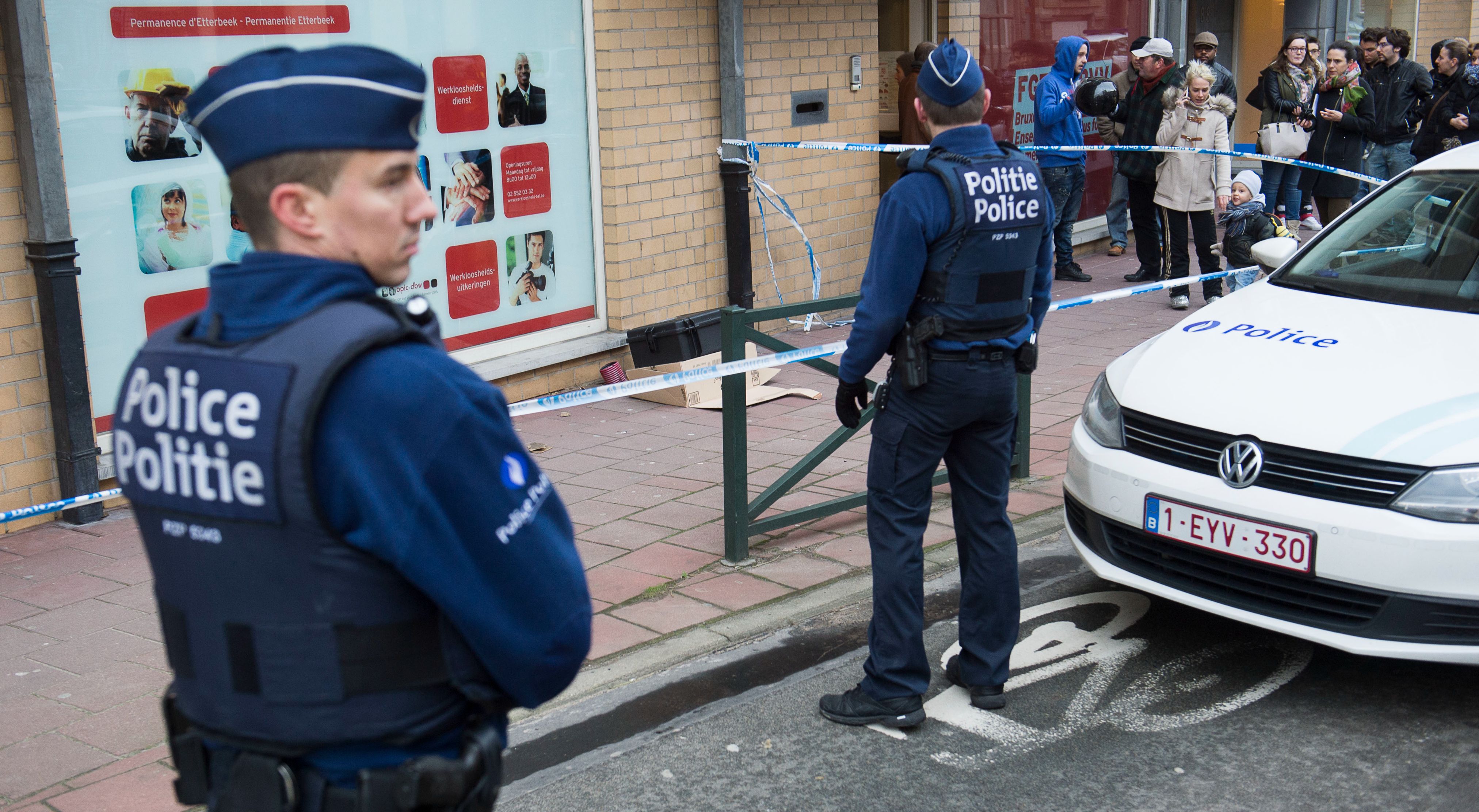مقتل اثنين وإصابة آخر في حادث إطلاق نار ببروكسل
