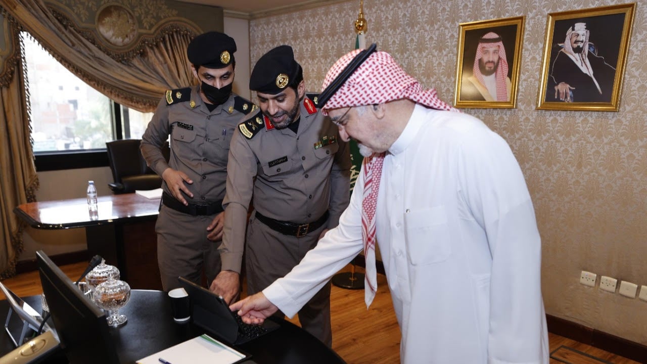 أمين العاصمة المقدسة يدشن حملة «مكة آمنة»
