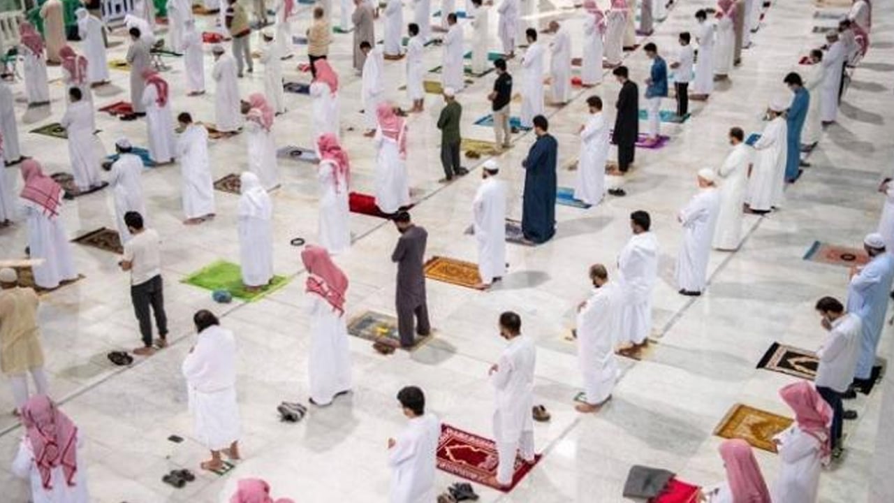 رئاسة الحرمين تبدأ المسح الإحصائي لقاصدات بيت الله الحرام