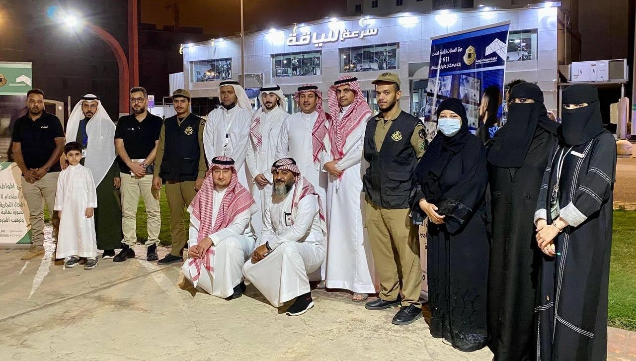 انطلاق حملة «مكة آمنة» بحي النسيم بالعاصمة المقدسة

