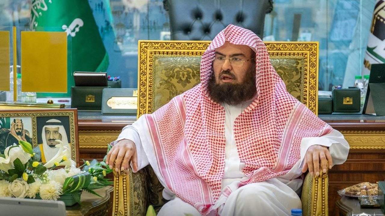 «السديس»: حوار ولي العهد جسد مقاصد الشريعة الإسلامية الوسطية
