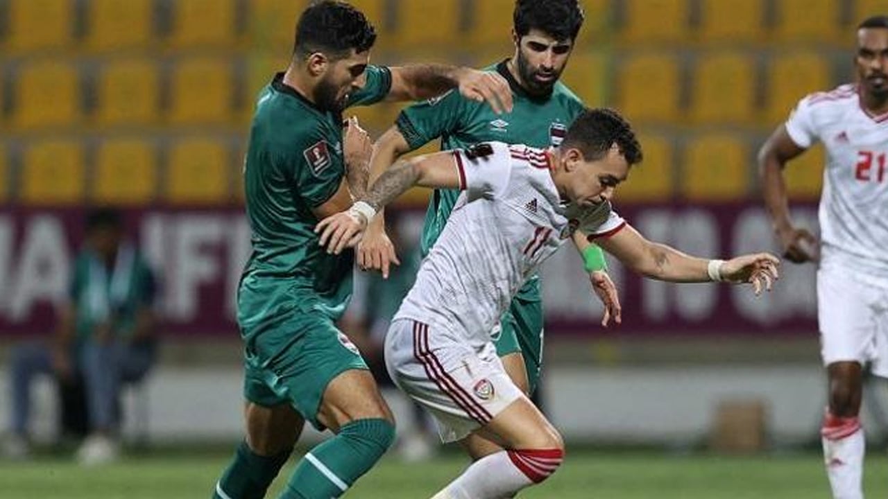 العراق ضد الإمارات.. منافسة عربية على بطاقة المونديال
