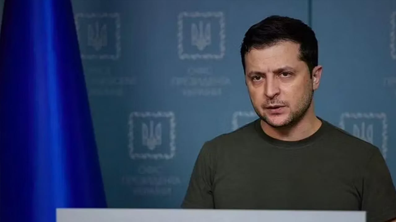 الرئيس الأوكراني: قصف مستشفى ماريوبول جريمة حرب