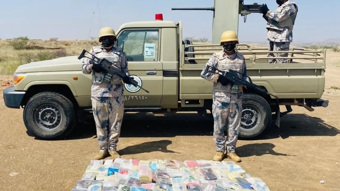 إحباط تهريب 1.2 مليون قرص إمفيتامين و75 طن قات مخدر في 5 مناطق