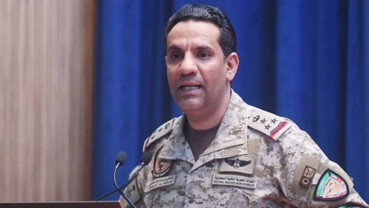 التحالف يرحب بإعلان المبعوث الأممي إلى اليمن بدء هدنة لمدة شهرين