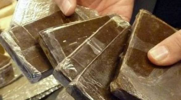حرس الحدود بجازان يقبض على مخالفين بحوزتهم 54 كيلوجرام حشيش مخدر