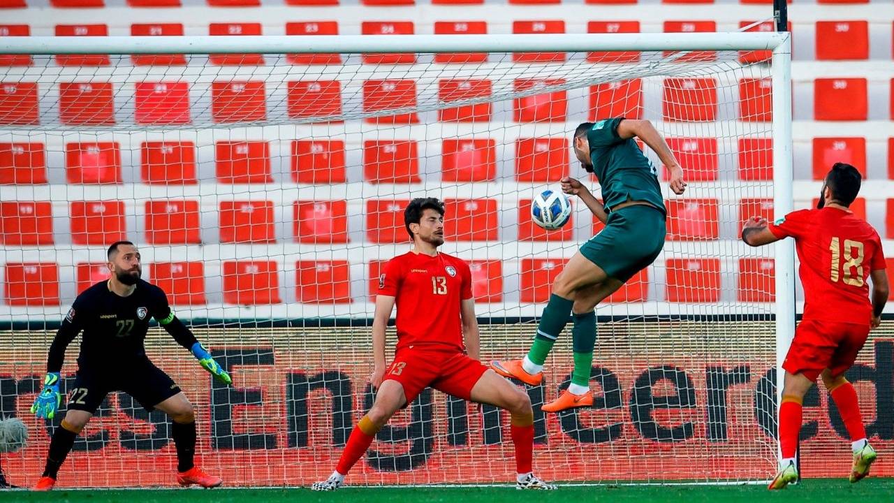 العراق يسقط في فخ سوريا ويودع حلم كأس العالم