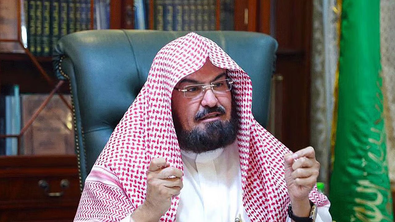 السديس : ختم القران هذا العام سيكون في صلاة القيام بالمسجد الحرام


