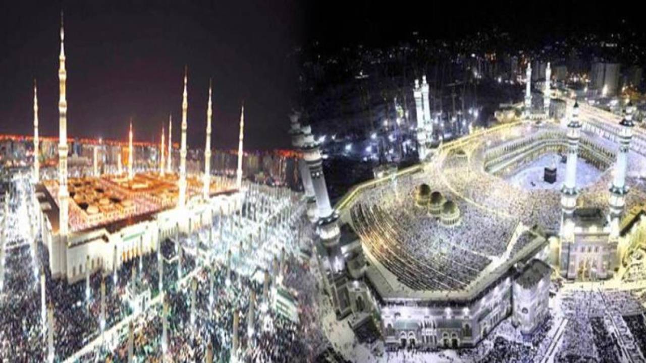 إيقاف تطبيق إجراءات التباعد في الحرمين الشريفين والجوامع والمساجد