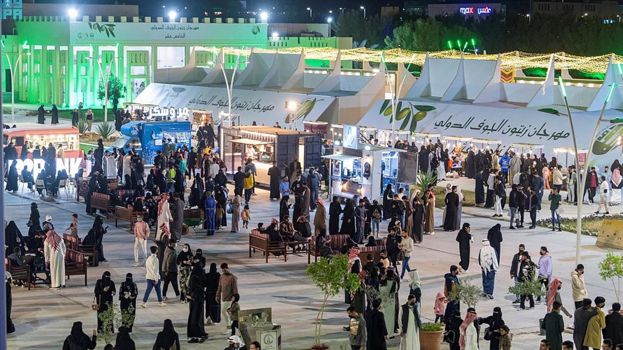 غدًا.. انطلاق مهرجان زيتون الجوف الدولي في نسخته الـ 16