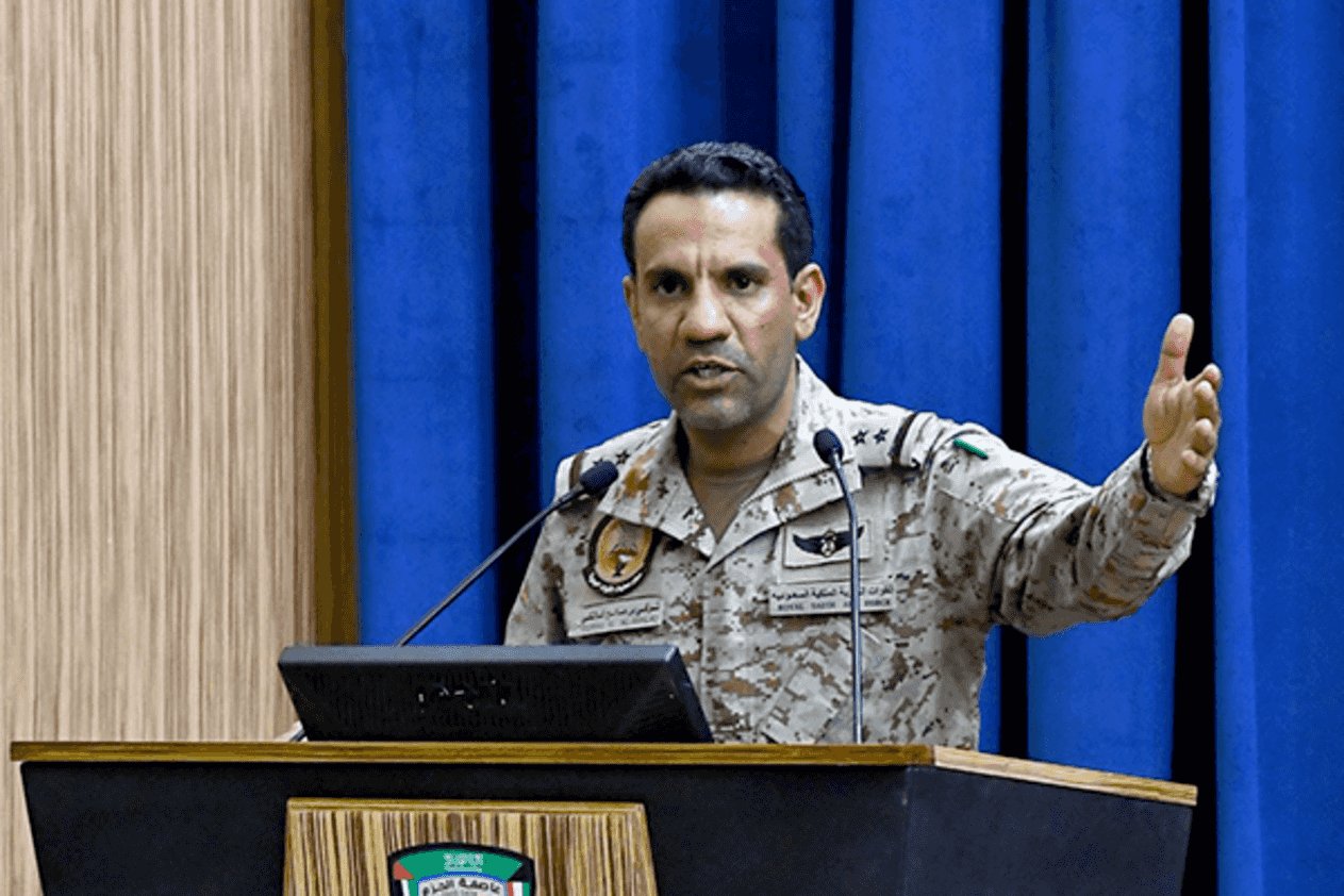 «التحالف»: تدمير مسيرات مفخخة قيد التجهيز في الحديدة والصليف.. وهذه رسالتنا للحوثيين

