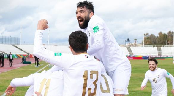 سوريا تقسو على لبنان بالثلاثة.. وشغب الجماهير يفسد الأجواء