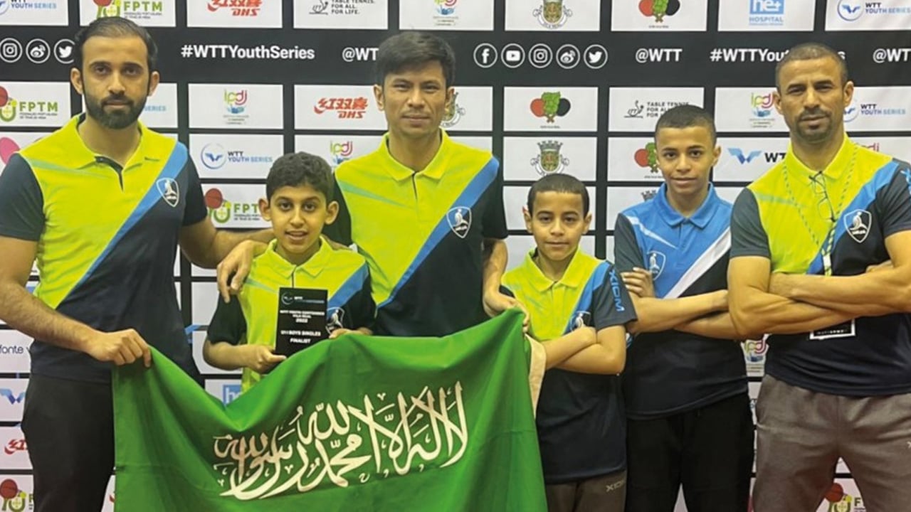 موهبة الفتح لكرة الطاولة يحقق فضية بطولة الإتحاد الدولي بالبرتغال
