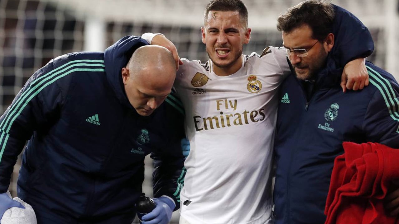 ريال مدريد يعلن خضوع هازارد لعملية جراحية جديدة
