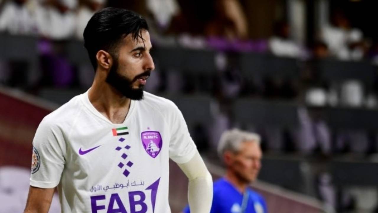 مدافع الإمارات: نطمح للفوز على العراق والتأهل للملحق الآسيوي