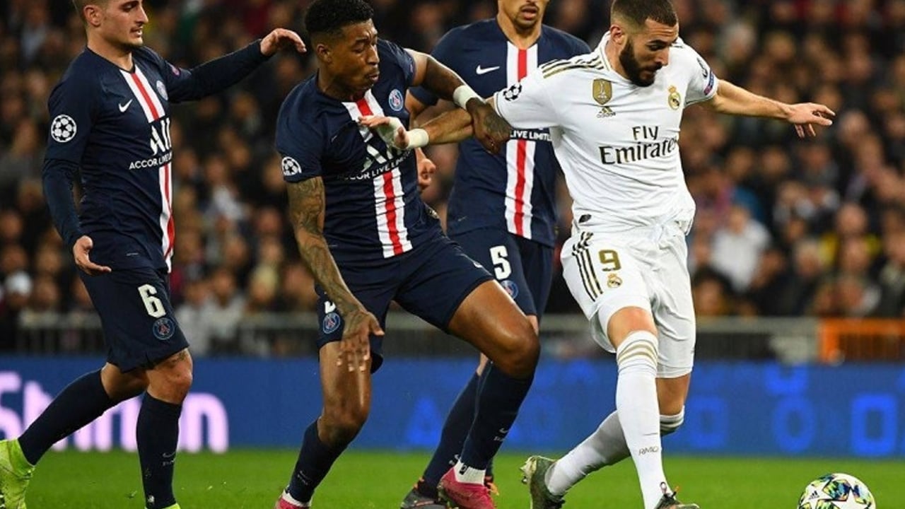 موعد مباراة ريال مدريد ضد باريس سان جيرمان والقنوات الناقلة
