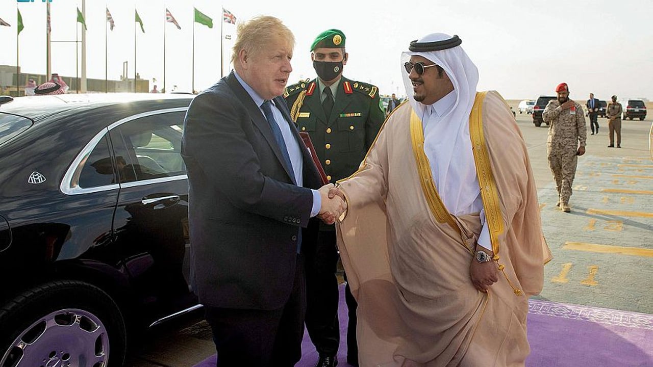 <div class="paragraphs"><p>رئيس الوزراء البريطاني يغادر الرياض</p></div>