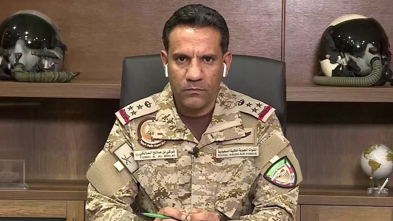 التحالف: استهداف خزانات المياه بظهران الجنوب بمسيرات انطلقت من مطار صنعاء الدولي
