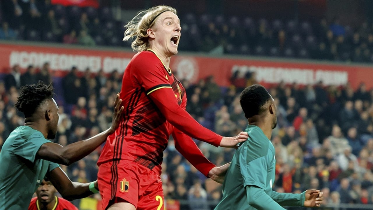 بلجيكا تهزم بوركينا فاسو بثلاثية استعدادًا لدوري أمم أوروبا
