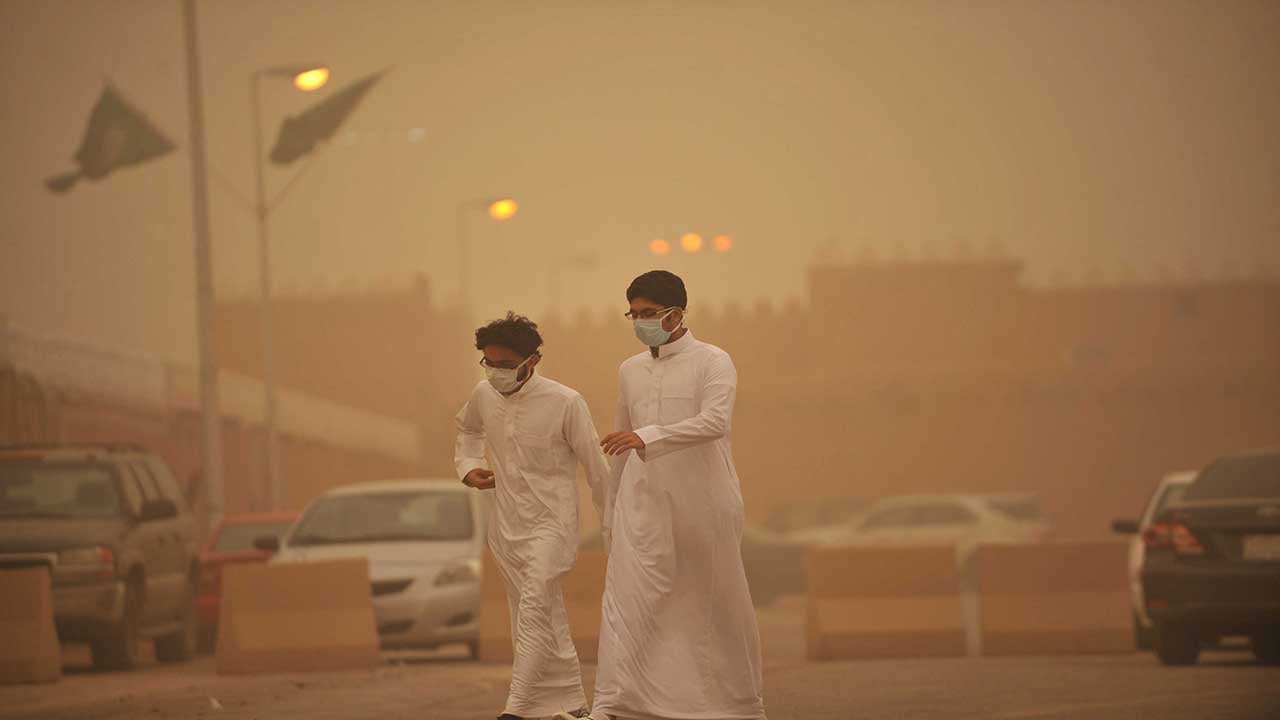 «النمر» يوضح أضرار موجة الغبار على الأطفال والكبار.. ويوجه نصيحة لهؤلاء المرضى

