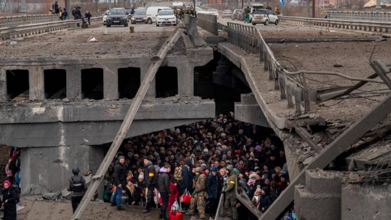 روسيا: 10 ممرات آمنة في أوكرانيا بموجب الهدنة الموقتة