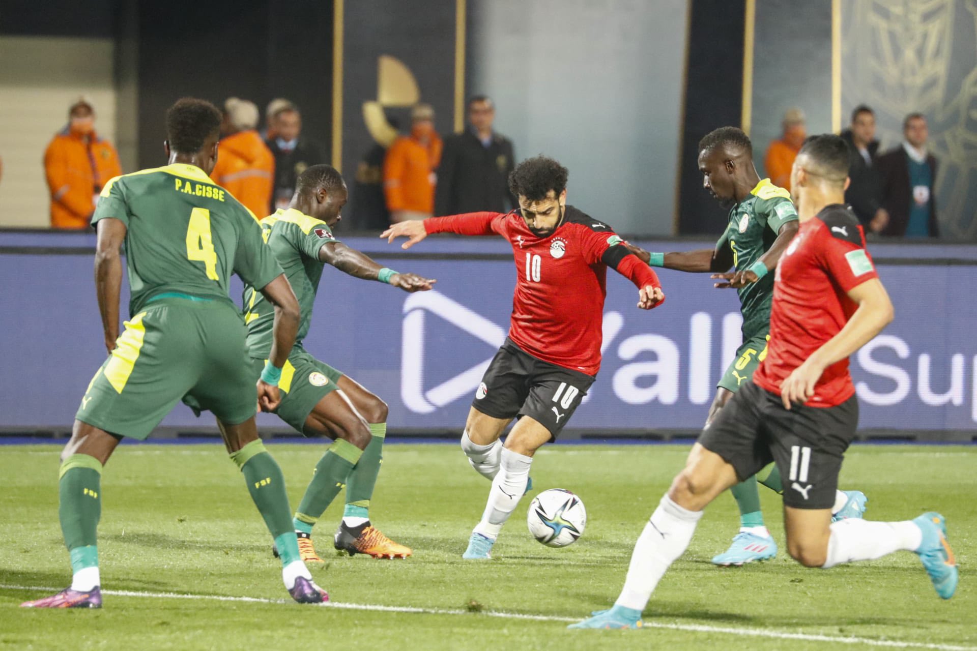 بث مباشر.. مصر والسنغال في تصفيات كأس العالم 2022 لحظة بلحظة