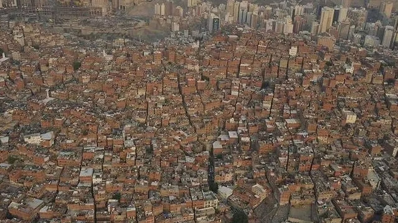 الهيئة الملكية لمدينة مكة تعلن نسبة العقارات المزالة في مشروع تطوير قوز النكاسة
