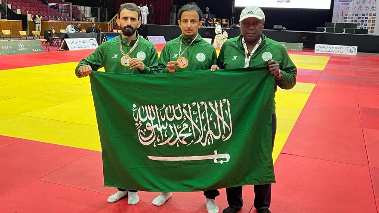 المنتخب السعودي يحقق المركز الأول في البطولة العربية الـ12 للكاتا