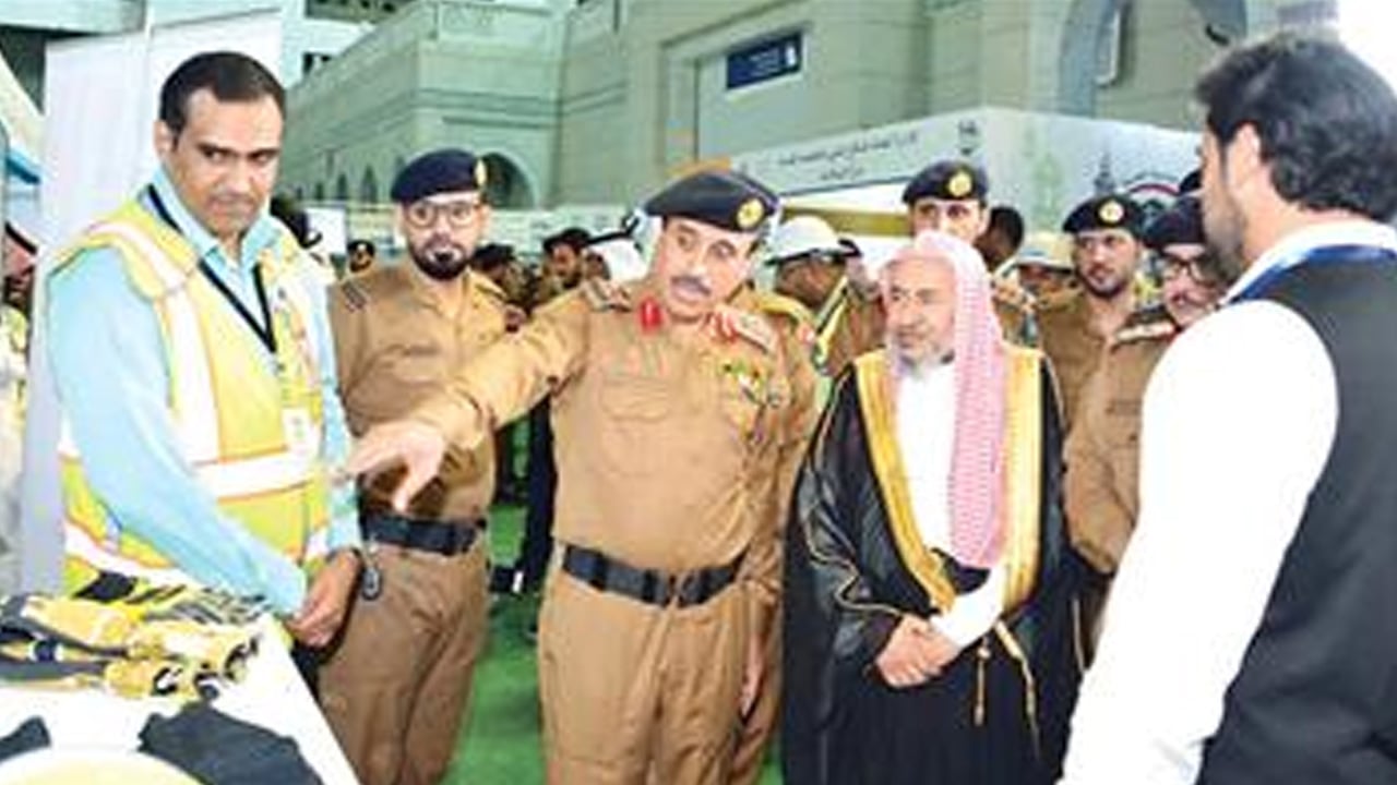 الدفاع المدني يكثّف الانتشار الميداني خلال العشر الأواخر من رمضان
