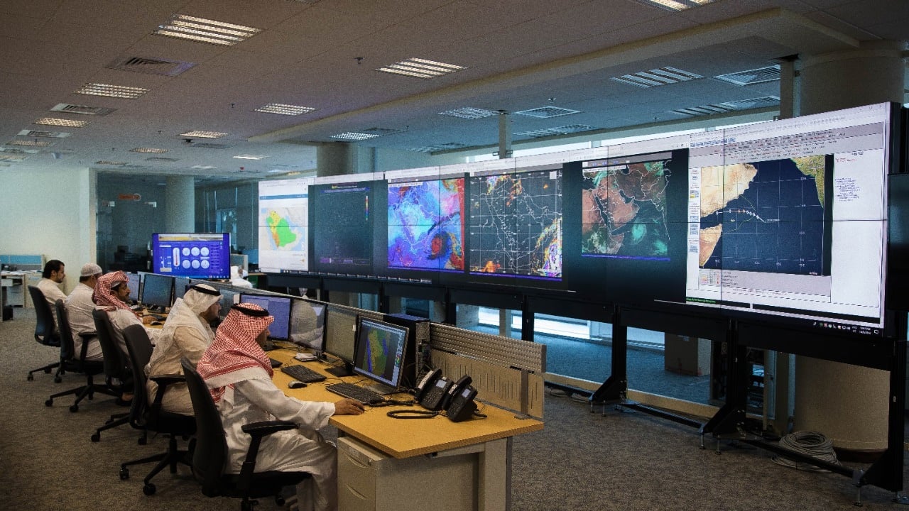 الأرصاد: أمطار رعدية وتقلبات جوية على ثلاث مناطق 
