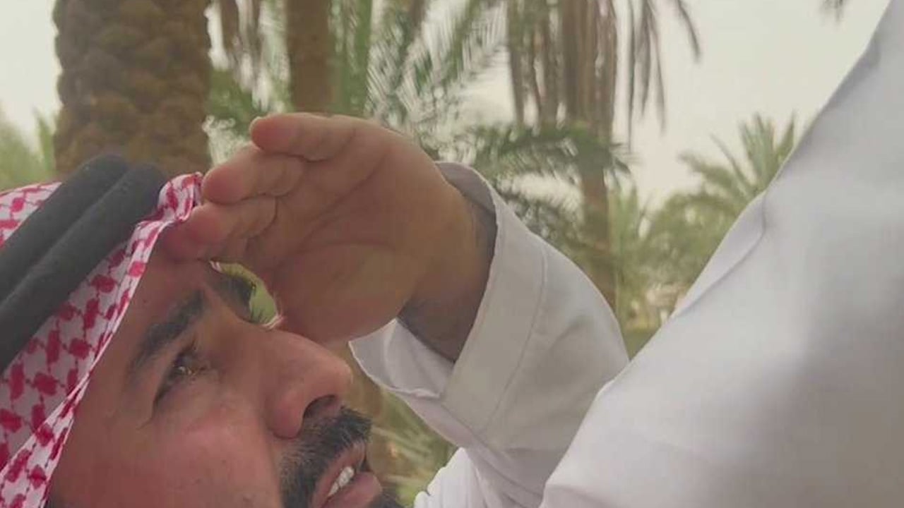 رائي الأهلّة متعب البرغش: ورثت حدة البصر عن جدي.. وحافظت عليها بـ3 طرق
