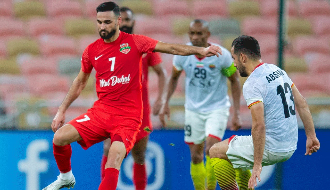 دوري أبطال آسيا.. شباب الأهلي الإماراتي وفولاد الإيراني يتعادلان إيجابيًا
