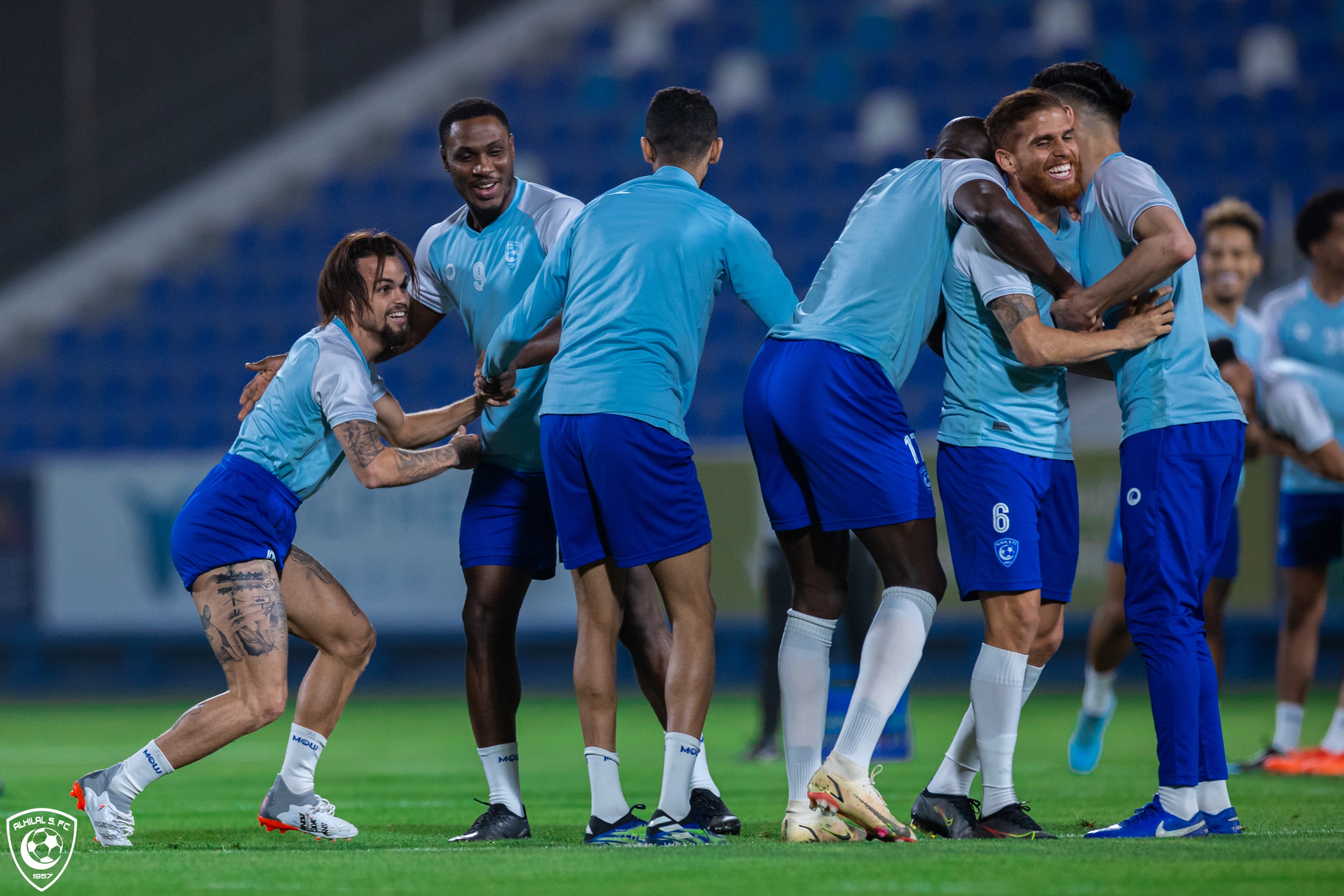 بث مباشر.. مباراة الهلال والريان لحظة بلحظة