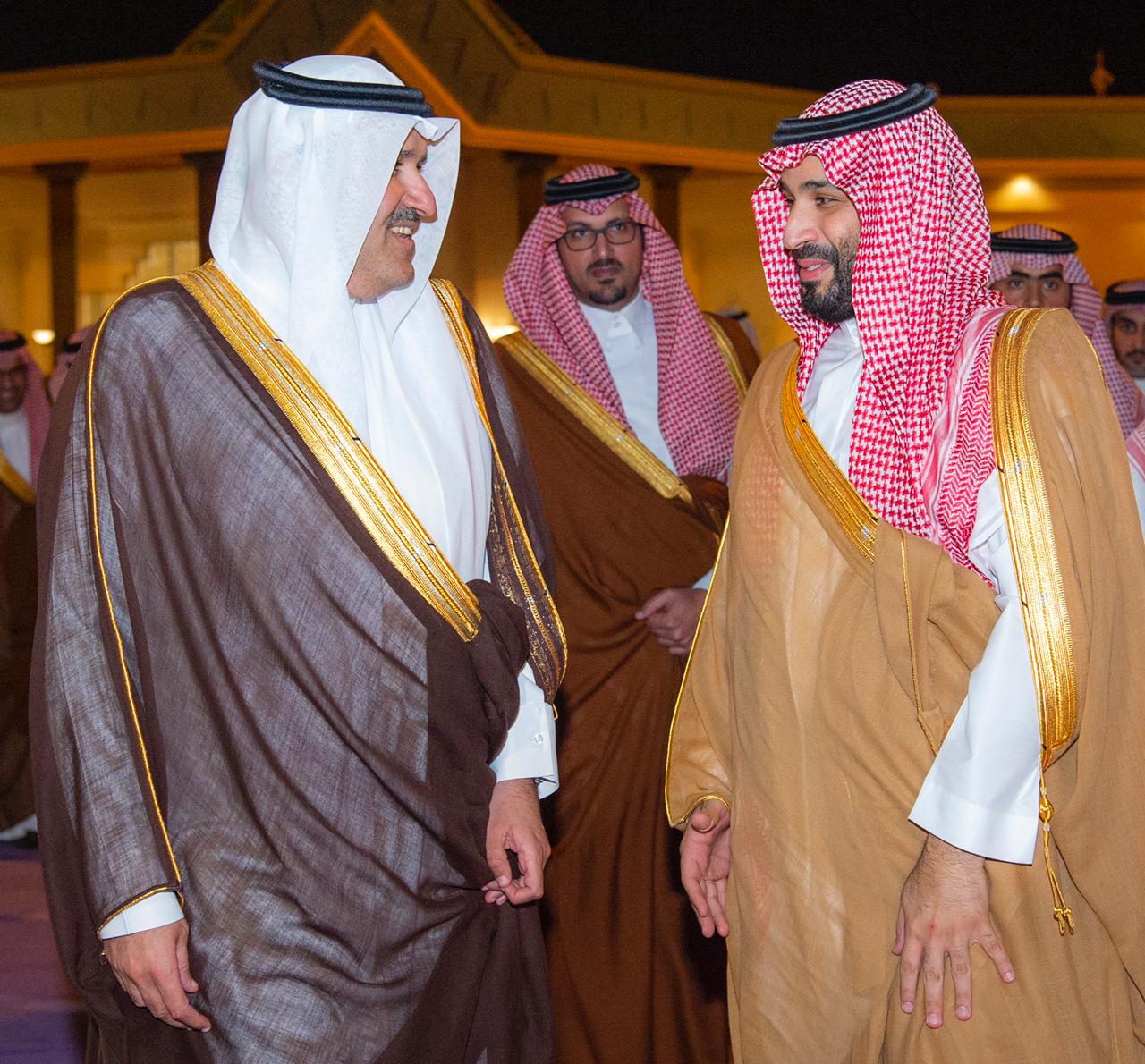 ولي العهد يغادر المدينة المنورة
