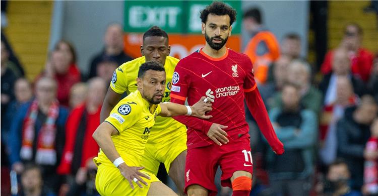 دياز يعبر عن سعادته بالتواجد مع محمد صلاح