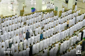 إقامة صلاة القيام في أول ليلة من العشر الأواخر لرمضان بالمسجد النبوي