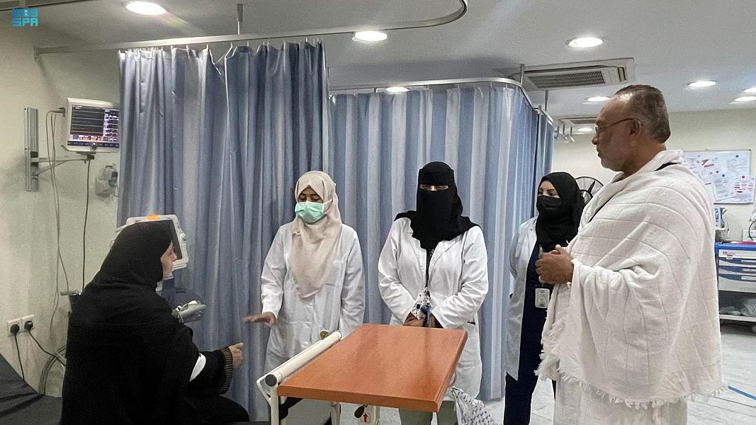 صحة مكة تواصل تقديم الخدمات الوقائية والعلاجية والإسعافية إلى المعتمرين
