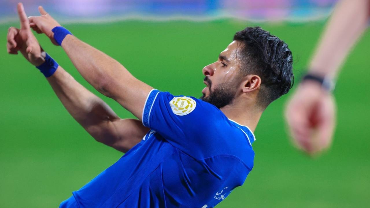 دياز يدعم الشهري بعد الإصابة