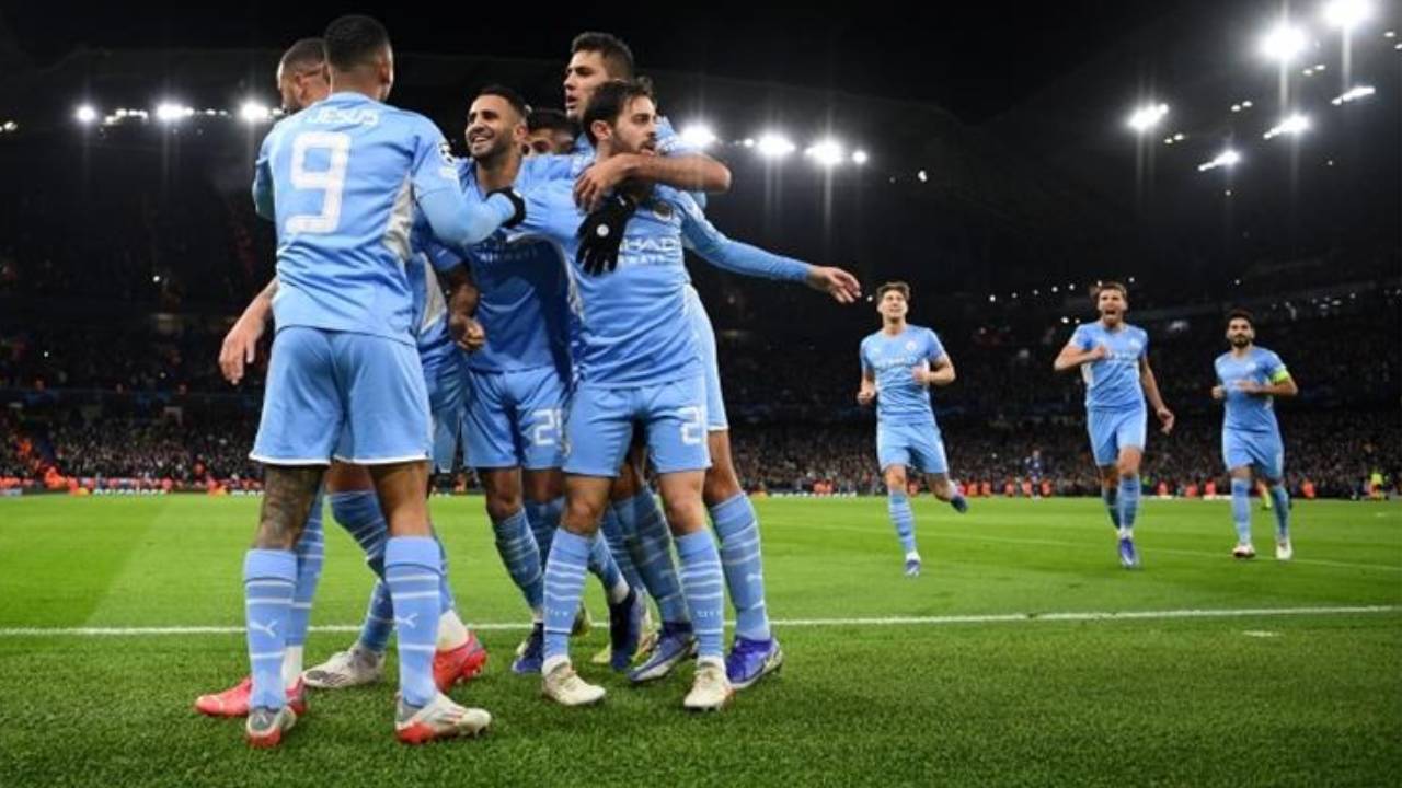 فريق مانشستر سيتي