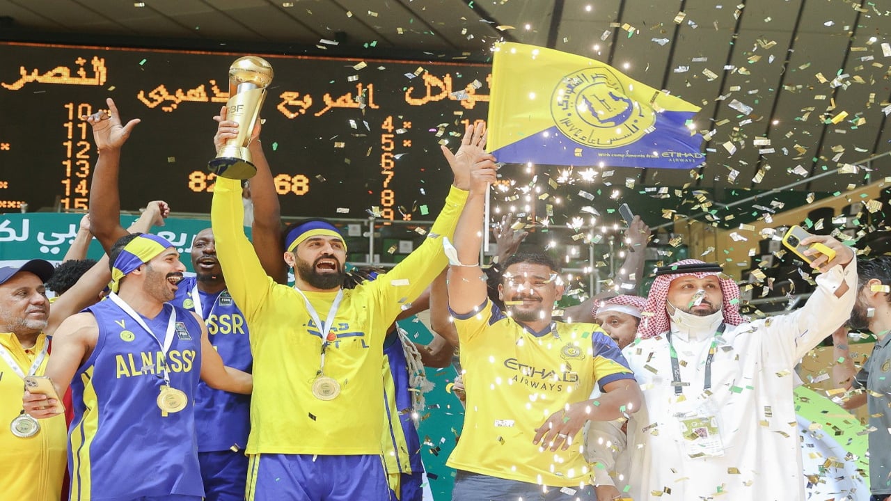سلة النصر تقسو على الهلال وتتوج بطلًا لـ«المربع الذهبي»
