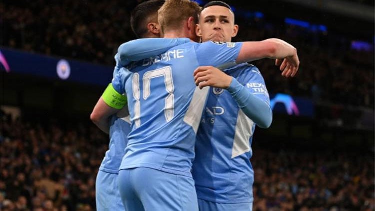 مانشستر سيتي يعبر دفاعات أتليتكو مدريد الحديدية بهدف نظيف