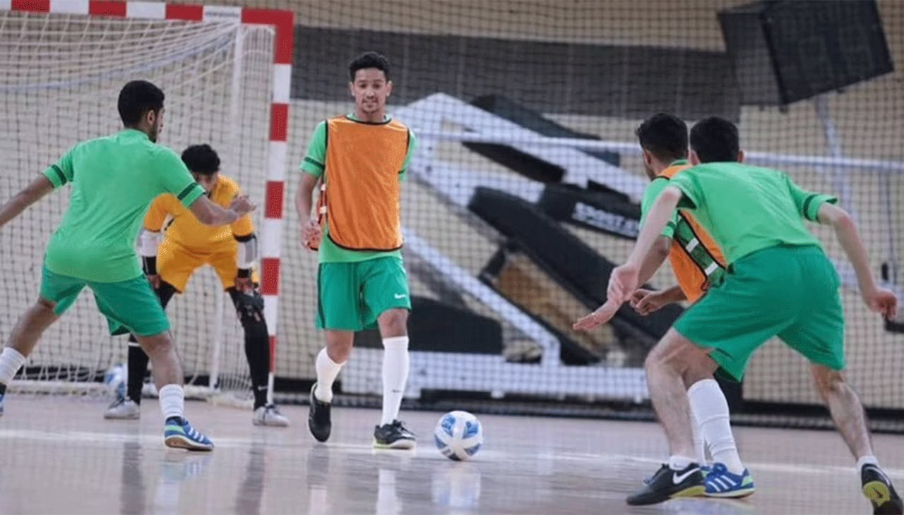 منتخب الصالات تحت 17 عامًا يختتم معسكره في الدمام